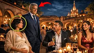Cenando con su amante, el magnate qued&oacute; helado al ver a su ex embarazada junto a un CEO poderoso.