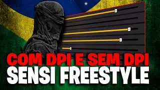 SENSIBILIDADE PARA TODOS CELULARES COM DPI E SEM DPI! DA NOVA ATUALIZAÇÃO DO FREE FIRE!