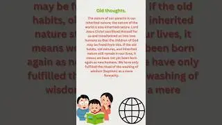 Old thoughts.#spiritualbody #innertransformation #bible #spiritualawarness #godbible