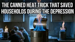 The Depression Era Canned Heat Trick That Saved Homes