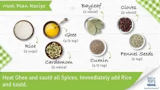 Pushpanna Recipes | Healthy Food Recipes for Kids | Ask Nestle