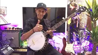 Banjo 🪕 Mélange Refrain  Andalouse Granada + BB-King + chahloulla Tunisie + Rhytm Country