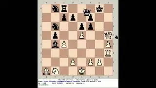 Stockfish 17 vs Stormphrax 4.1 | Polish Sokolsky: Symmetrical Defense #chess
