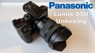 Panasonic Lumix S5II Unboxing