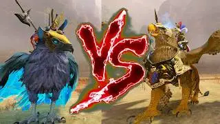 Caradryan VS Emperor Karl Franz - Tides of Torment DLC | Total War Warhammer 3