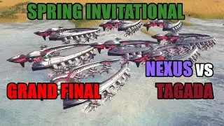 Spring Inv. Grand Final - Nexus vs Tagada - Game 6 - W/Swkoll - Supreme Commander: Forged Alliance