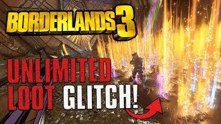 *NEW* UNLIMITED LOOT GLITCH On Borderlands 3! SUPER EASY LEGENDARIES & COSMETICS FARM!