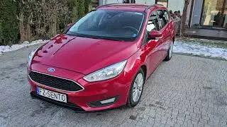 Sento 543 Ford Focus mk3 Kombi 1.0 benzyna 125km, 2017r.