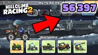 56 397 в Sky Fly Racing - Hill Climb Racing 2