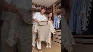 He styled ME in HIS clothes 💗🥺 What do you think? Subscribe for #fashion ✨