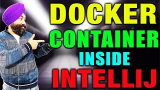 How to #debug #dockercontainer in #intellij using #plugins | 3 ways