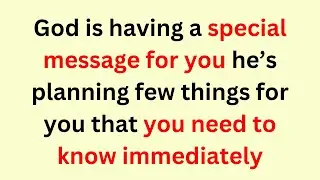 💌God message today | God is planning somethings for you | Jesus Here