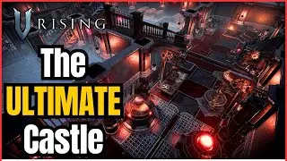 V Rising&rsquo;s Most Efficient Crafting Base? (Tower Build Tour)