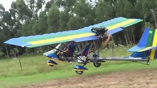 PRIMEIRO VOO DO V200 2023 NO RIO GRANDE DO SUL