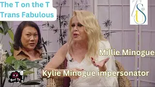 Millie Minogue - Kylie Minogue impersonator - Bent TV - The T on the T - Trans Fabulous