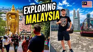 We Drank On Top Of A Helipad In Kuala Lumpur - Malaysia 2023