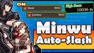 Minwu BOOSTING The Squad!  Trials of Reckoning Slashing Chaining Guide (FFBE War of the Visions)