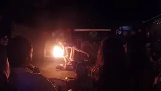 Fire Circus Performing at The Juggling Gypsy