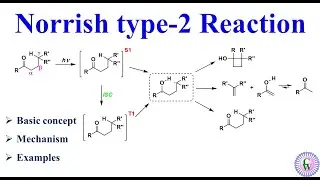 Norrish type-2 reaction: Basic concept, Mechanism and Examples