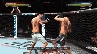 EA SPORTS UFC 5 online ranked match 12