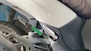 Ternyata PNP - Lexi 125 pake spakbor belakang lexi 155