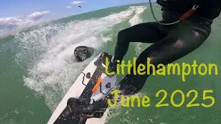 Kitesurfing Adventures | Sunny Sunday at Littlehampton UK | Core XR & North Orbit in Action! 🪁🌊