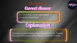 APUSH Midterm Review: Periods 1-4 | Video 7(HARD!) | Stimulus-Based Multiple Choice Questions (MCQs)
