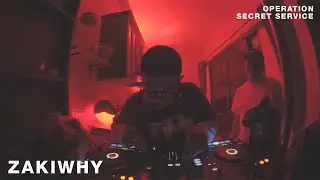 ZAKIWHY I Operation Secret Service I House, Acid, and Electro Mix