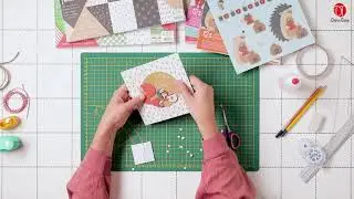 3D kerstkaarten maken met DécoTime stansblokken