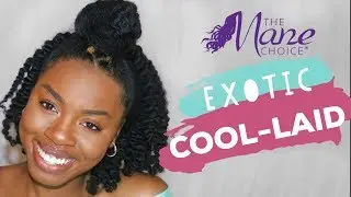 The Mane Choice- EXOTIC COOL AID Review