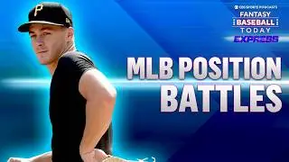 Top MLB Position Battles During Spring Training! | Fantasy Baseball Advice