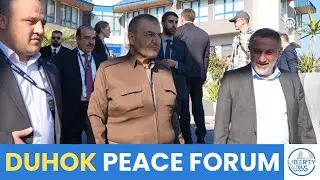 Duhok Forum: Middle East Peace and Security Talks Begin with High-Level Attendees