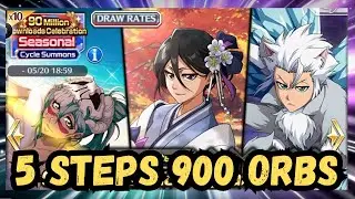 90 Million Downloads Celebration | Seasonal | Cycle Summons | BLEACH BRAVE SOULS