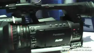 NAB 2011 Panasonic releases 3 new handheld cameras