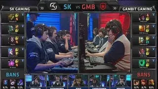 SK Gaming vs Gambit Gaming | LCS Week 10