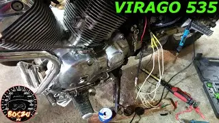 Virago 535 - Najczęstsze awarie?