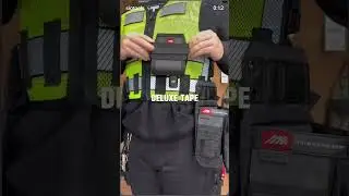 Hi-Vis, high function. 🔶 #701Vest #DiamondbackToolbelts #sigtools
