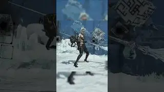 Omega Armor & Weapons - MH Wilds & FF XIV Crossover Event #mhwilds #ff14 #ffxiv