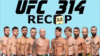 UFC 314 Volkanovski vs Lopes Full Card Recap