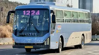 울산1224번 25년식 유니버스신차(2019) (26년 1월등록) 주행영상