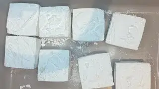 Take 2 with Magnesium  Carbonate Powder | Gym Chalk Crush | Chalk Art  | ASMR 