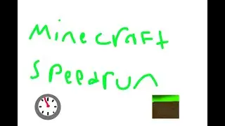 LEGIT LUCKIEST MINECRAFT SPEEDRUN (NOT CLICKBAIT)