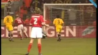 AZ Alkmaar - Alemannia Aachen Highlights UEFA Cup 2004 3. Runde Rückspiel