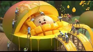 Tiny Worker crafting mango 🥭🥭🥭 #creativeanimation #viral #viralvideo #viralshorts