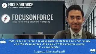 Dell Software Engineer Luqman Nor Alahyadi on Focus on Force