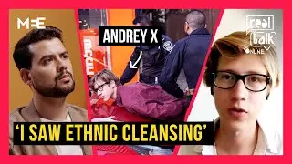 Andrey X fled Russia for Israel. Now he documents settler violence against Palestinians | Real Talk