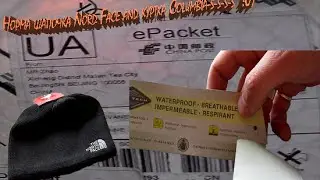 Супер обзор шапка Nord Face и куртка Columbia-s-s-ss. 9