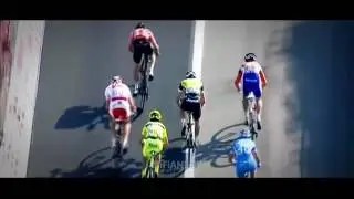 Cavendish's impressive sprints seen from above MUST WATCH