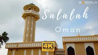 Salalah Oman City Tour 4k 🇴🇲
