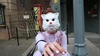Дневной взгляд на 25 зон страха в ночь Хэллоуина и ночное веселье HHN!!!